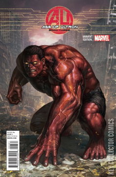 Variant Cover for Age of Ultron #3