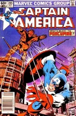 Variant Cover for Captain America #285