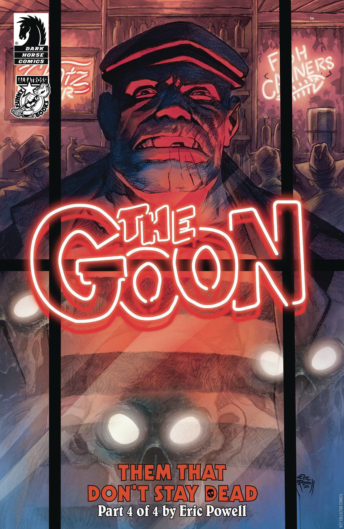 The Goon: Them That Don't Stay Dead #4 (2025) – Value, Key Facts & Variants