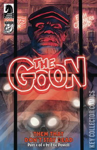 The Goon: Them That Don't Stay Dead #4