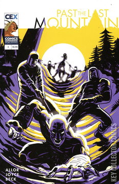Variant Cover for Past the Last Mountain #3