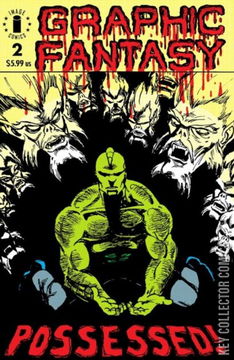 Variant Cover for Graphic Fantasy #2