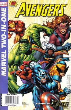 Variant Cover for Marvel Two-In-One #8