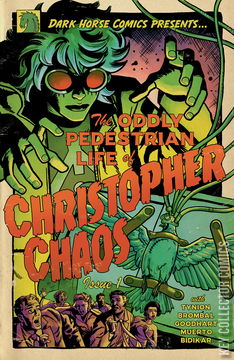Variant Cover for Oddly Pedestrian Life of Christopher Chaos, The #1