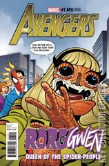 Cover for Avengers #1.MU