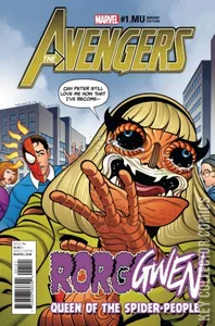 Avengers #1.MU