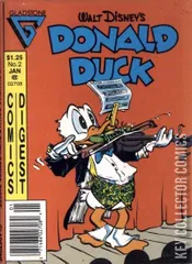 Cover for Donald Duck Comics Digest #2