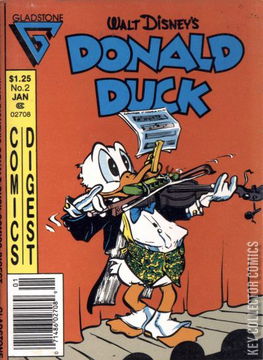 Variant Cover for Donald Duck Comics Digest #2
