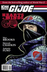 Cover for G.I. Joe: Hearts and Minds #5