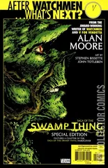 Variant Cover for Saga of the Swamp Thing #21