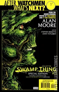 Saga of the Swamp Thing #21