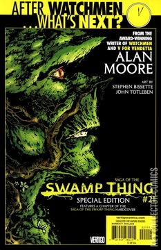 Variant Cover for Saga of the Swamp Thing #21