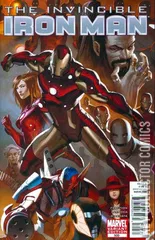 Variant Cover for Iron Man #500