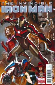 Iron Man #500