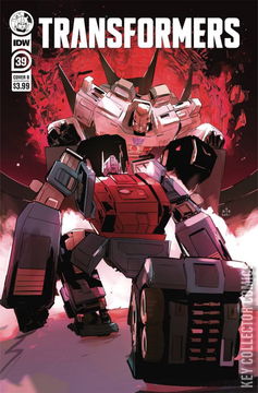 Variant Cover for Transformers #39