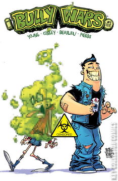 Variant Cover for Bully Wars #1