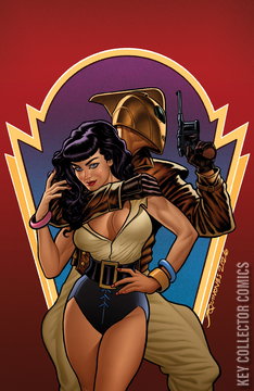 Variant Cover for The Rocketeer: Infiltrator #1