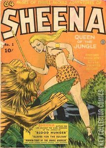 Sheena, Queen of the Jungle #1