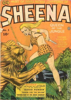 Sheena, Queen of the Jungle