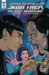Cover for Star Trek: The Next Generation - Terra Incognita #2