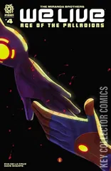Cover for We Live: Age of the Palladions #4