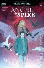 Cover for Angel and Spike #14
