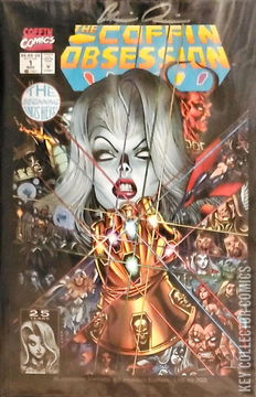 Variant Cover for Lady Death: Blasphemy Anthem #1