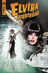 Cover for Elvira in Horrorland #5