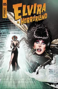 Elvira in Horrorland #5