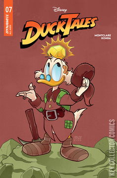 Variant Cover for DuckTales #7