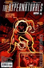 Variant Cover for The Hypernaturals #4