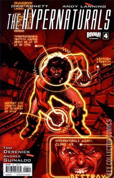 Variant Cover for The Hypernaturals #4