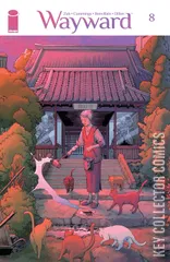Cover for Wayward #8