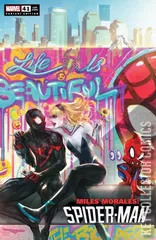 Variant Cover for Miles Morales: Spider-Man #41
