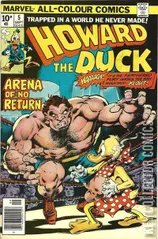 Variant Cover for Howard the Duck #5