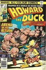 Variant Cover for Howard the Duck #5