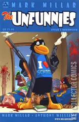 Variant Cover for The Unfunnies #4