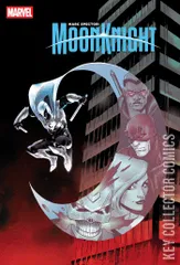 Cover for Marc Spector: Moon Knight #8