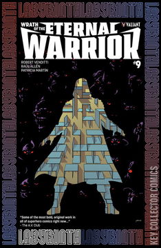 Variant Cover for Wrath of the Eternal Warrior #9