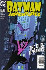 Variant Cover for Batman Adventures #12