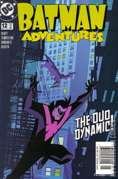 Variant Cover for Batman Adventures #12