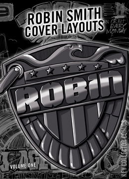 Variant Cover for Judge Dredd: The Megazine #448