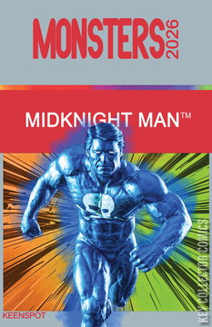 Variant Cover for Mark Spears Midknight Man #2