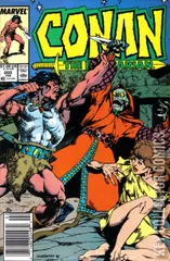 Variant Cover for Conan the Barbarian #203