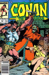 Variant Cover for Conan the Barbarian #203