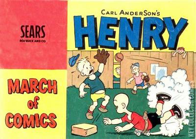 Variant Cover for March of Comics #84