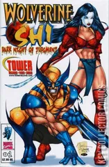 Variant Cover for Wolverine / Shi: Dark Night of Judgment #1