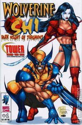 Wolverine / Shi: Dark Night of Judgment