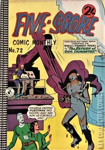 Five-Score Comic Monthly #72