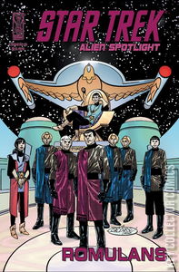 Star Trek: Alien Spotlight - Romulans #0 